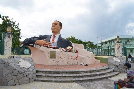 V C Bird Monument