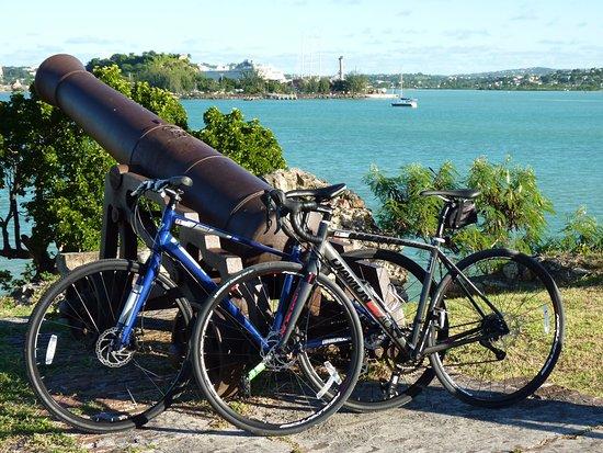Cycling Tours Antigua